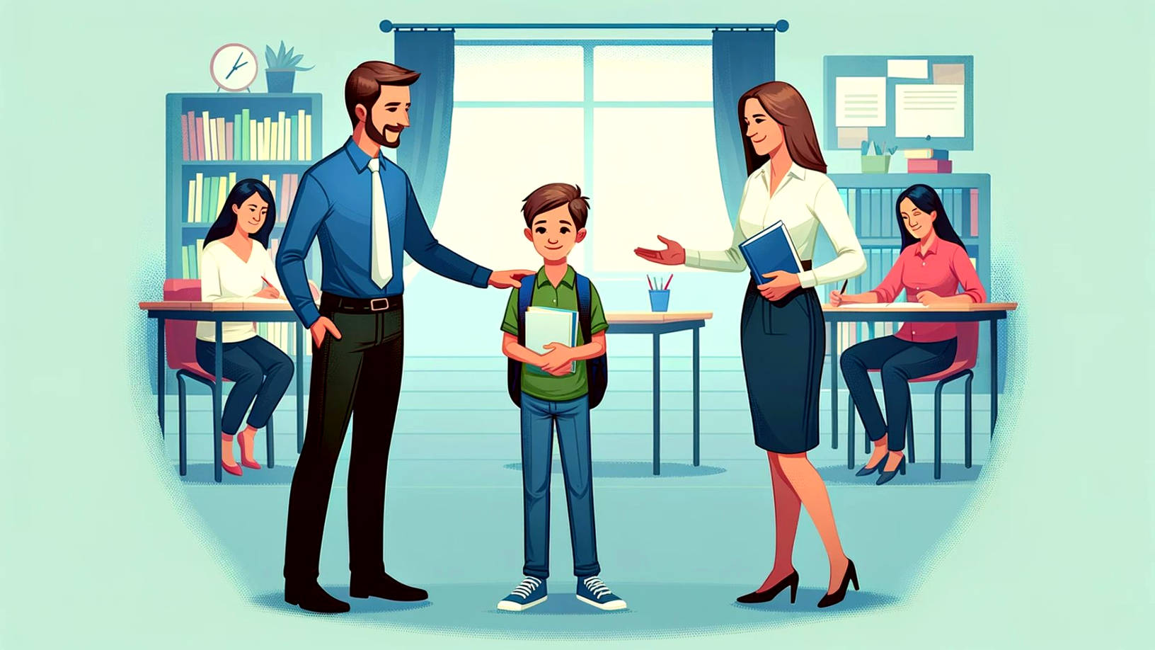 relacje z rodzicami uczniów