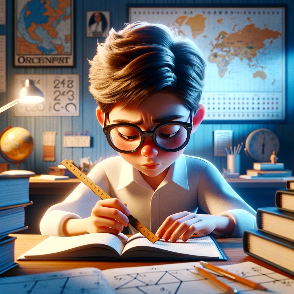 dziecko uśmiechnięte trzymające idealnie pomalowany obrazek w ramce