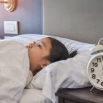 nikon closeup spioch budzik uczen