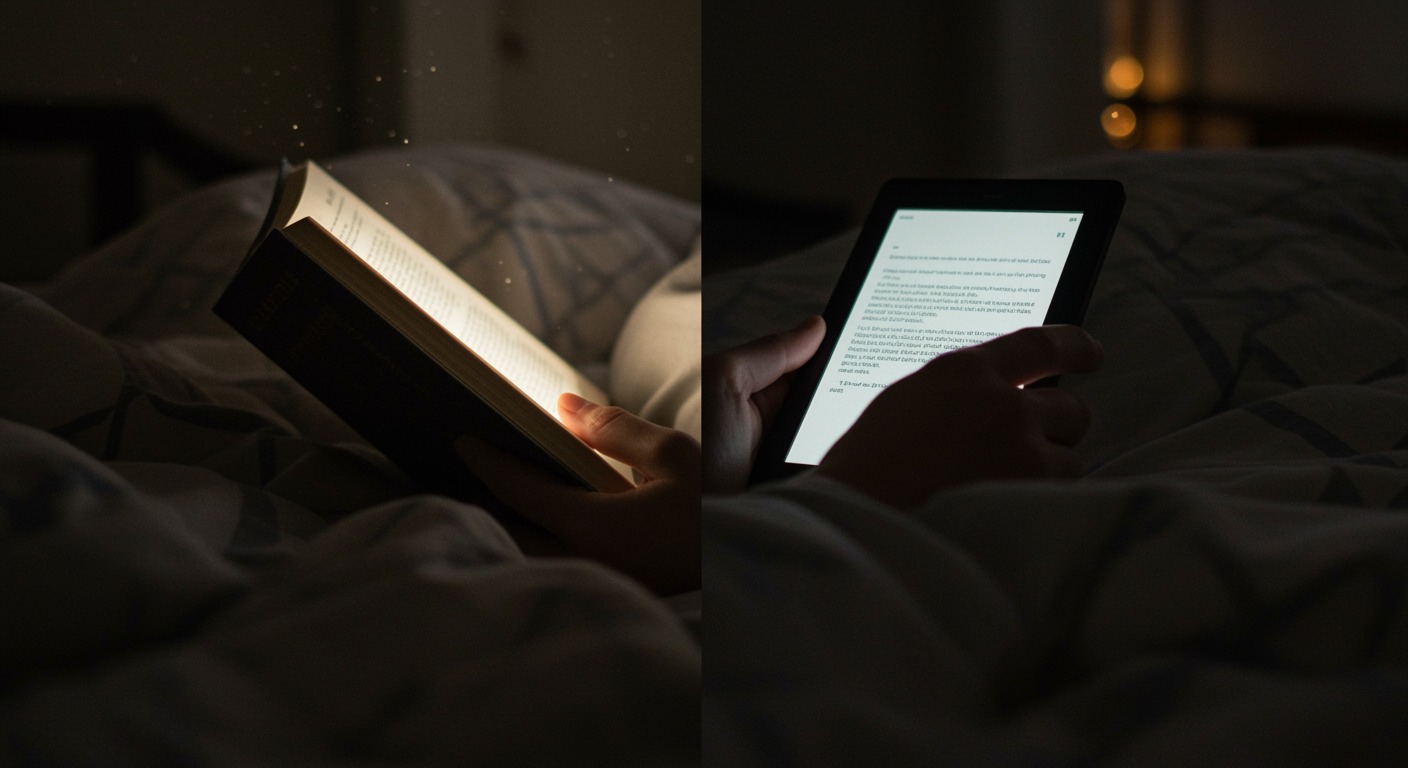 czytnik e-booków w szczelnej obudowie na tle słońca