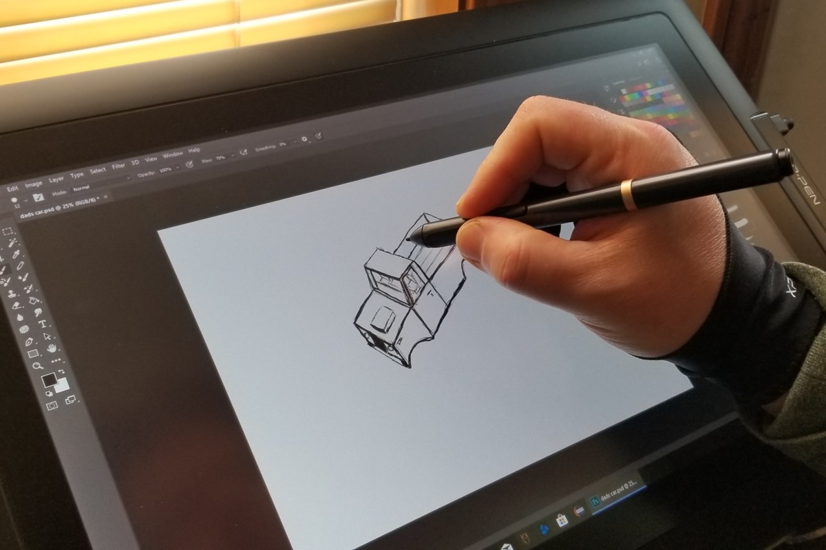 dzieci uczące się przez animację dzieci oglądające kolorową animację na ekranie tabletu