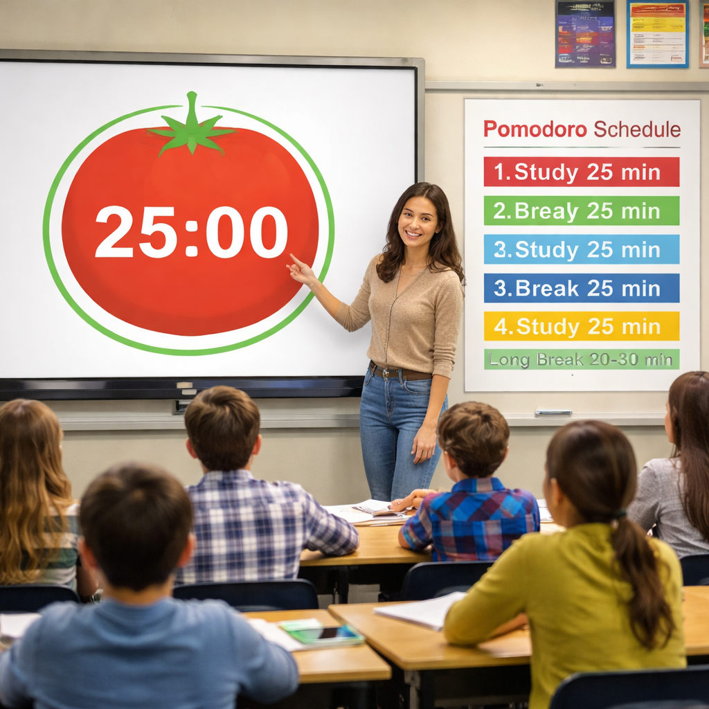 25 minut pracy, 5 minut przerwy – tak technika Pomodoro odmienia Twoją koncentrację