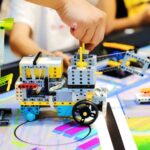 budowa robota z prostych elementow