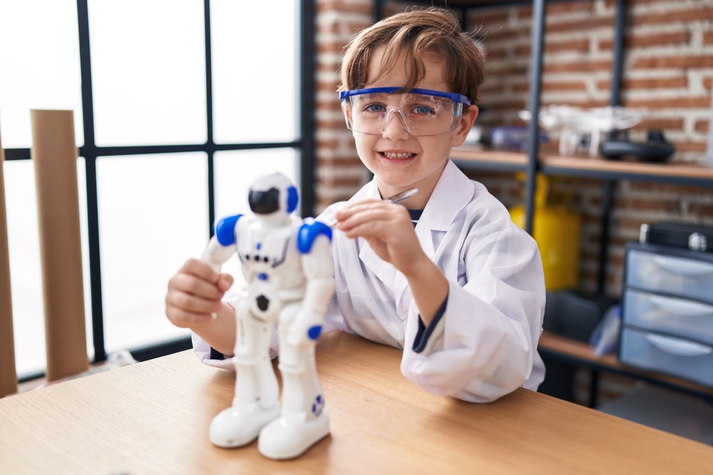Elektronika dla najmłodszych programistów pierwsze połączenia elektroniczne na zajęciach z robotyki